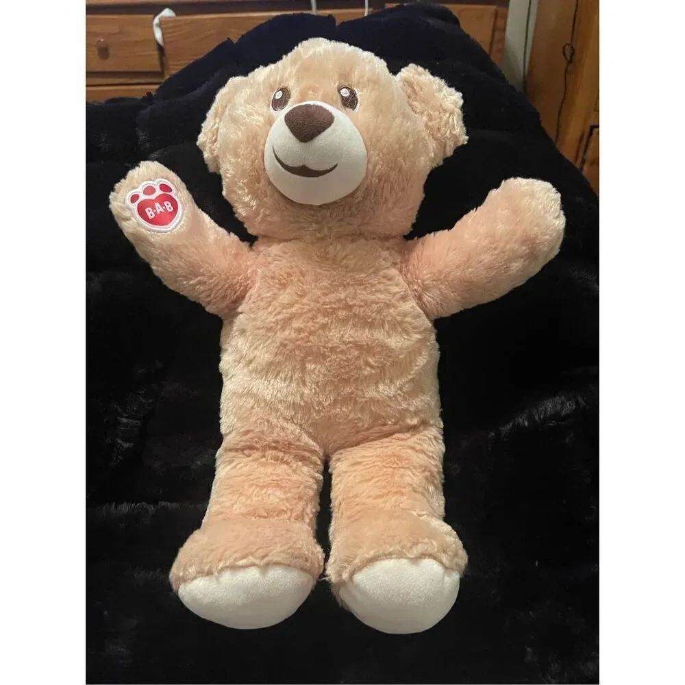 Build-A-Bear Workshop Tan Lil Honey Cub Plush Teddy Bear Stuffed Toy